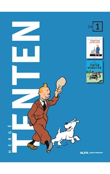 Tenten Cilt 1 - İki Kitap Bir Arada - Herge - Alfa Yayıncılık Tenten Cilt 1 - İki Kitap Bir Arada - Herge - Alfa Yayıncılık