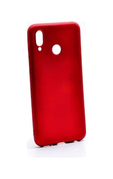 Huawei Honor Play Kılıf Zore Premier Silikon Kapak Kırmızı