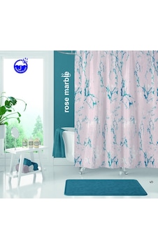 Tropik Banyo Duş Perdesi Çift Kanat 2 110 x 200 CM Çok Renkli Tropik Banyo Duş Perdesi Çift Kanat 2 110 x 200 CM Çok Renkli
