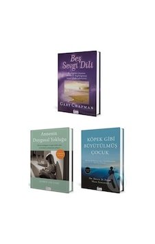 Çok Satan Psikoloji Kitapları Seti 3 Kitap Takım-gary Chapman Çok Satan Psikoloji Kitapları Seti 3 Kitap Takım-gary Chapman