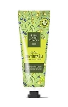 Eyüp Sabri Tuncer Doğal Zeytinyağlı El Ve Vücut Kremi 50 ML Eyüp Sabri Tuncer Doğal Zeytinyağlı El Ve Vücut Kremi 50 ML
