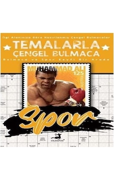 Temalarla Çengel Bulmaca - Spor Bulmaca Ve Spor Keyfi Bir Arada Temalarla Çengel Bulmaca - Spor Bulmaca Ve Spor Keyfi Bir Arada