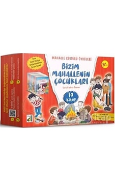 Bizim Mahallenin Çocukları (10 Kitap Takım) - Sara Gürbüz Özeren