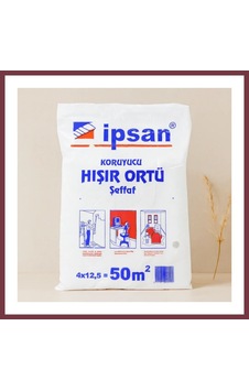 Storeşahin Şeffaf Koruyucu Örtü 50 M² Hışır Shn0720 Storeşahin Şeffaf Koruyucu Örtü 50 M² Hışır Shn0720