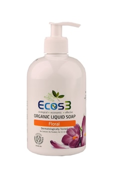 Ecos3 Organik Floral Sıvı Sabun 500 ML Ecos3 Organik Floral Sıvı Sabun 500 ML