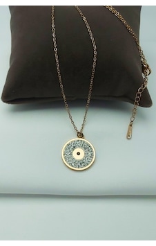 Rose Altın Kaplama Özel Seri Kararmaz ZirkonTaşlı Çelik Kolye 45 Rose Gold Rose Altın Kaplama Özel Seri Kararmaz ZirkonTaşlı Çelik Kolye 45 Rose Gold