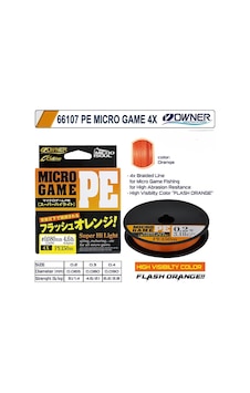 Cultiva Lrf İpi 66107 Pe 01.5 Micro Game 4x 0,15 Pe Cultiva Lrf İpi 66107 Pe 01.5 Micro Game 4x 0,15 Pe