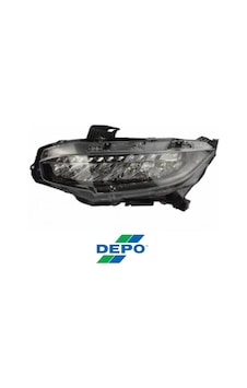 Honda Civic Fc5 Sol Far Depo Marka Executive Tek Led 2016 - 2021 Honda Civic Fc5 Sol Far Depo Marka Executive Tek Led 2016 - 2021