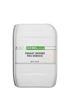 Akbel İnşaat Demiri Pas Sökücü 20 Kg Akbel İnşaat Demiri Pas Sökücü 20 Kg