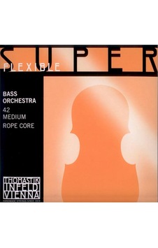 Thomastik Infeld Th-42 Superflexible Kontrbas Teli Orkestra Çok Yönlü Kullanım Stabil Akort Thomastik Infeld Th-42 Superflexible Kontrbas Teli Orkestra Çok Yönlü Kullanım Stabil Akort