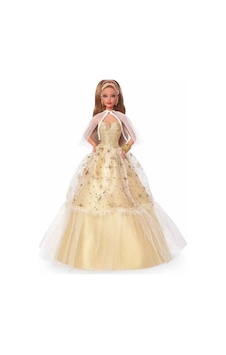 Barbie 2023 Mutlu Yıllar Bebeği - Kumral Hjx06 Kutu Hasarlı (Teşhir) Barbie 2023 Mutlu Yıllar Bebeği - Kumral Hjx06 Kutu Hasarlı (Teşhir)