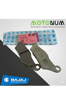 Bajaj Pulsar Rs 200 Ön Fren Balatası Mnjl131832 Bajaj Pulsar Rs 200 Ön Fren Balatası Mnjl131832