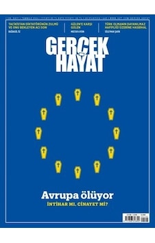 Gerçek Hayat Dergi 1105.sayı Temmuz 2024