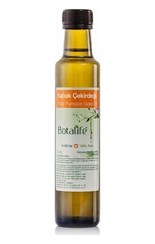 Botalife Kabak Çekirdeği Yağı 250 ML Botalife Kabak Çekirdeği Yağı 250 ML