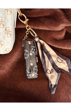 Elora Atelier Mini Çanta Rujluk Charm Siyah Elora Atelier Mini Çanta Rujluk Charm Siyah