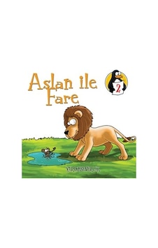 Değerler Eğitimi Öyküleri 2:Aslan ile Fare-Yardımseverlik-Büyük Boy - Hatice Işılak Durmuş - Edam