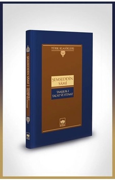 Taaşşuk-ı Tal'at Ve Fitnat-türk Klasikleri Ciltli