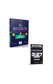 2027 Paraf 2027 Iq Matematik Türev Ve Uygulamaları 2. Seri Soru Kütüphanesi+ Evp Akademi Paragraf 2027 Paraf 2027 Iq Matematik Türev Ve Uygulamaları 2. Seri Soru Kütüphanesi+ Evp Akademi Paragraf