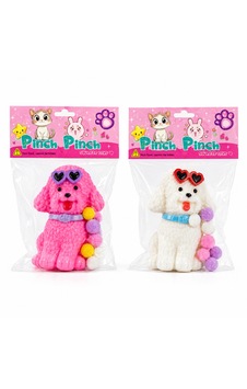 Pinch Squeeze Oyuncak Köpek Kalp Gözlüklü Squishy Stres Oyuncağı Pinch Squeeze Oyuncak Köpek Kalp Gözlüklü Squishy Stres Oyuncağı