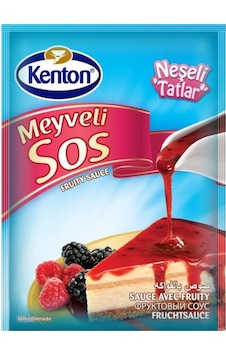 Sos Neşeli Tatlar Meyveli 80 Gr