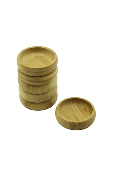 6 Adet - Yuvarlak Ahşap Bambu Çerezlik - Lokumluk Kase Derinlik: 1.7cm - Çap: 8.8cm Çok Renkli 6 Adet - Yuvarlak Ahşap Bambu Çerezlik - Lokumluk Kase Derinlik: 1.7cm - Çap: 8.8cm Çok Renkli