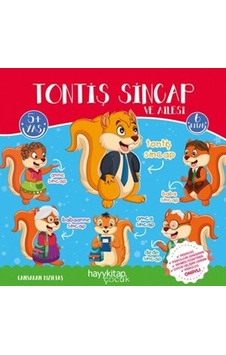 Tontiş Sincap ve Ailesi Öykü Seti-6 Kitap Takım - Cansaran Kızıltaş - Hayykitap Tontiş Sincap ve Ailesi Öykü Seti-6 Kitap Takım - Cansaran Kızıltaş - Hayykitap
