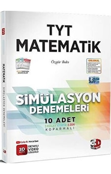 3d Tyt Matematik Deneme 3d Tyt Matematik Deneme