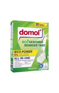 Domol Ekolojik Bulaşık Makinesi Deterjanı 30 Tablet