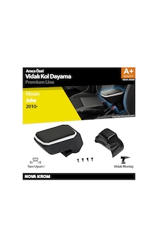 Nova Krom Nissan Juke Abs Vidalı Kol Dayama Kolçak Gri 2010 Üzeri