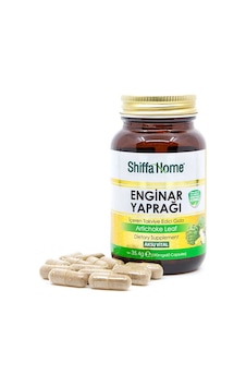 Aksu Vital Shiffa Home Enginar Yaprağı Artichoke Leaf 590 MG 60 Kapsül Aksu Vital Shiffa Home Enginar Yaprağı Artichoke Leaf 590 MG 60 Kapsül