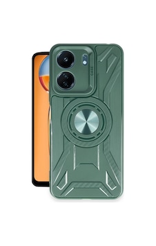 Newface - 871 - Xiaomi Redmi 13c Kılıf Lincoln Silikon - - Csmo-tex - Koyu Yeşil Newface - 871 - Xiaomi Redmi 13c Kılıf Lincoln Silikon - - Csmo-tex - Koyu Yeşil