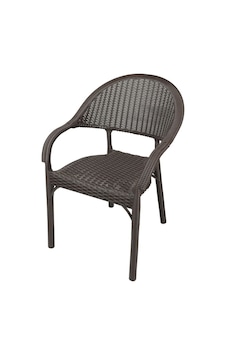 Luna Eylül Rattan Koltuk Kahverengi Luna Eylül Rattan Koltuk Kahverengi