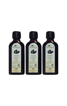 Harmanyeri Organik Çörek Otu Yağı 3 x 100 ML Harmanyeri Organik Çörek Otu Yağı 3 x 100 ML