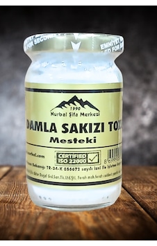 Nurbal Şifa Merkezi Damla Sakızı Toz 50 G Nurbal Şifa Merkezi Damla Sakızı Toz 50 G