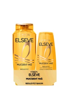 L'oreal Paris Elseve Mucizevi Yağ Şampuan 300ml+175ml Krem