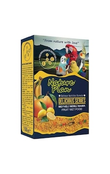 Delicious Kızıştırıcı Etkili Kuş Maması 150 Gr 0.75 LT - 2.5 LT - 12 KG Delicious Kızıştırıcı Etkili Kuş Maması 150 Gr 0.75 LT - 2.5 LT - 12 KG