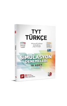 2025 Tyt Türkçe Simülasyon Denemeleri Detaylı Video Çözümlü 2025 Tyt Türkçe Simülasyon Denemeleri Detaylı Video Çözümlü