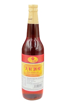 Kırmızı Pirinç Sirkesi ( Red Vinegar) - 630ML