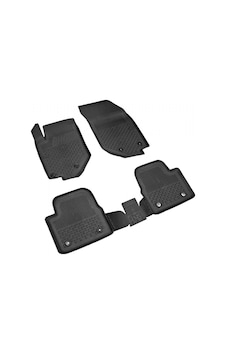 Sahler Citroen C4 2021+ /C4X 2022+ 4,5D Havuzlu Paspas Siyah