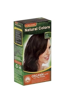 Organıc Natural Colors Saç Boyası 5N Açık Kahve Organıc Natural Colors Saç Boyası 5N Açık Kahve