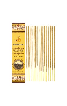 Ayurvedic AgarWood Öd Ağacı Masala Tütsü 15 G Ayurvedic AgarWood Öd Ağacı Masala Tütsü 15 G