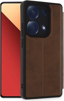 Gld-spt- Newface Xiaomi Redmi Note 13 Pro 4g Kılıf Flip Cover - Taba