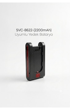 Sinbo Svc 8622 - 2200mah Yedek Batarya Kablosuz Dikey Süpürge Uyumlu