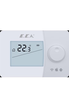 Eca Poly Smart Akıllı Oda Termostatı 7006903011 Eca Poly Smart Akıllı Oda Termostatı 7006903011