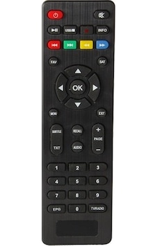 Premier Prs-9881 Mini Hd Uydu Alıcısı Kumandası Premier Prs-9881 Mini Hd Uydu Alıcısı Kumandası