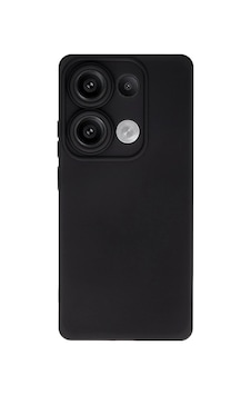 Newface - 256 - Xiaomi Redmi Note 13 Pro 4g Kılıf Nano İçi Kadife Silikon - Kmrsfres - - Siyah Sıyah Newface - 256 - Xiaomi Redmi Note 13 Pro 4g Kılıf Nano İçi Kadife Silikon - Kmrsfres - - Siyah Sıyah