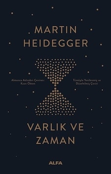 Varlık ve Zaman - Martin Heidegger - Alfa Yayıncılık