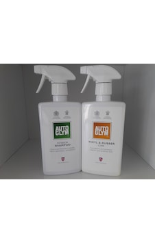 Autoglym İnterior Shampoo Vinyl Rubber Care Autoglym İnterior Shampoo Vinyl Rubber Care