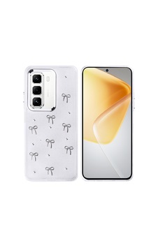 Zore İnfinix Hot 50 Pro 4g Kılıf Airbag Tasarımlı Simli Şeffaf Omsy Kutup Kapak - Fiyonk Zore İnfinix Hot 50 Pro 4g Kılıf Airbag Tasarımlı Simli Şeffaf Omsy Kutup Kapak - Fiyonk