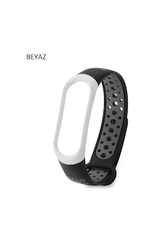 Xiaomi Mi Band 3 4 Uyumlu Akıllı Bileklik Kordon Kayış Spor Model Xiaomi Mi Band 3 4 Uyumlu Akıllı Bileklik Kordon Kayış Spor Model
